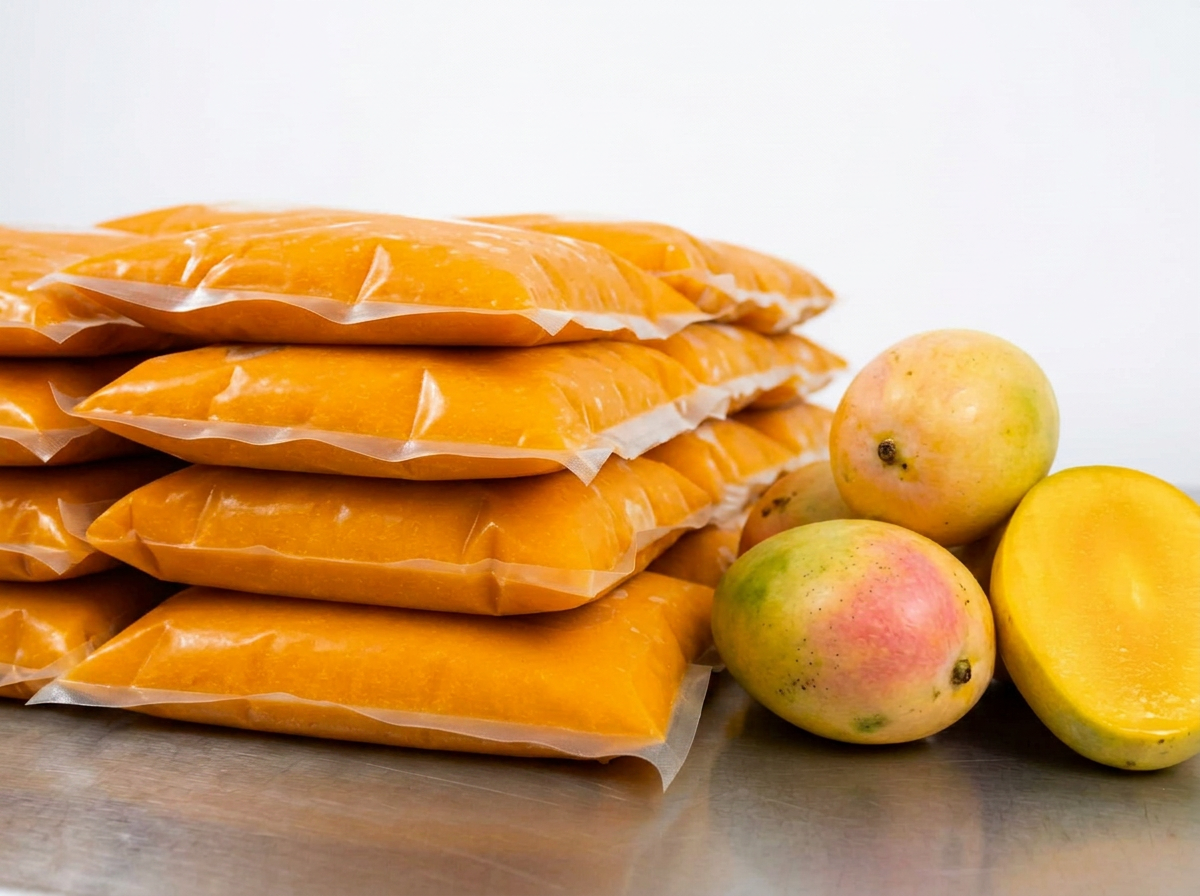 Pulpa de mango