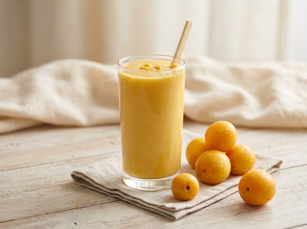 Smoothie cremoso